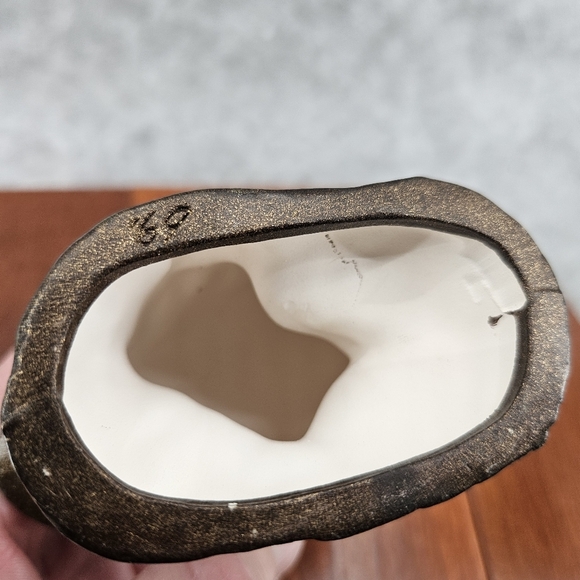 Duck Figurine Ceramic Handmade/Painted 5" & 4" Tall Vintage 1969 Male Female Set - Picture 13 of 13